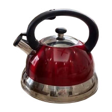 Stove Top Whistling Kettle Anti Scald Handle Tea Pot for Kitchen Gas S