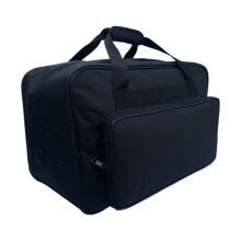 Black Sewing Machine Storage Bag Tote Universal Travel Shoulder Bag Po