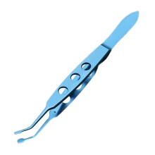 Meibomian Gland Expressor Forceps Tweezer High Precision for Meibomian