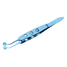 Meibomian Gland Expressor Forceps Tweezer High Precision for Meibomian