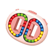 Creative Magic Bean Cubes Toys 3D Puzzles for Kids Adults Decompressio