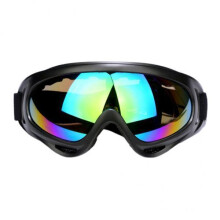 Ski Goggles Adjustable Strap Eyewear Windproof for Adult Skating Cycli