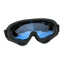 Ski Goggles Adjustable Strap Eyewear Windproof for Adult Skating Cycli