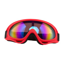Ski Goggles Adjustable Strap Eyewear Windproof for Adult Skating Cycli