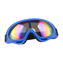 Ski Goggles Adjustable Strap Eyewear Windproof for Adult Skating Cycli