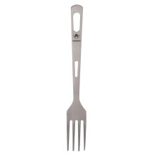 Titanium Cutlery Fork Lightweight Hotel Home Eating Steak Restaurants