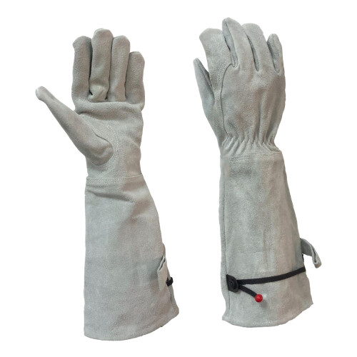 Professional Rose Pruning Gloves work Gloves Puncture Proof Gloves M 1
