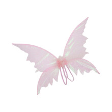 Butterfly Fairy Wing Fancy Dress Costume Girls Child Prop Festival Dre