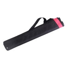 Lightweight Quiver Waist Bag 2 Tubes Back Teens Adults Practice red