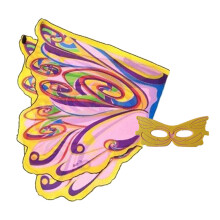 Dress up Fancy Dress Costume Photo Prop Cherub Elf Party Butterfly Win