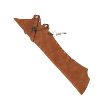 Archery Quiver Waist Bag PU Leather Teens Adults Practice Compound Bro