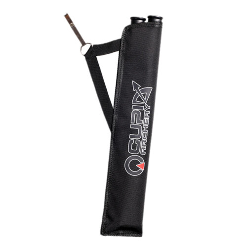 Archery Quiver Backpack Bag Teens Adults 2 Tubes Case Target Practice 1