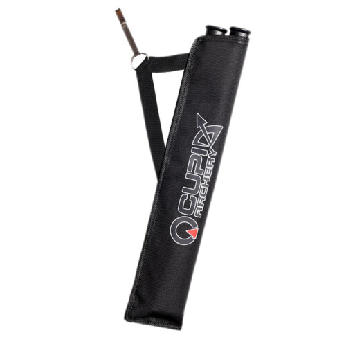 Archery Quiver Backpack Bag Teens Adults 2 Tubes Case Target Practice