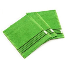 Exfoliating Bath Towel Set 3PCS for Deep Body Scrub, Smooth Skin and Ingrown Hair Reduction
