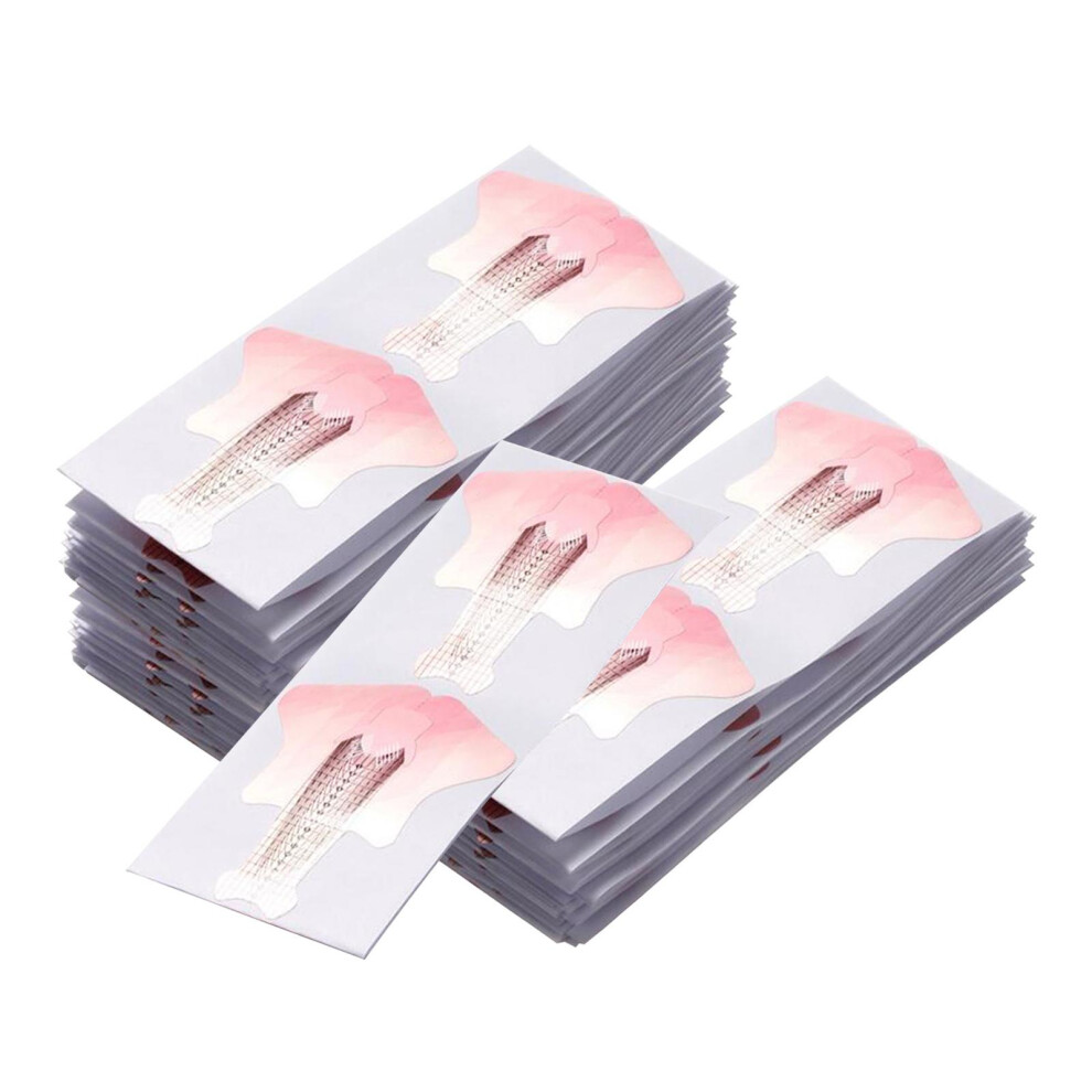 Nail Forms Waterproof nails tips Forms for Acrylic Nails artists Home