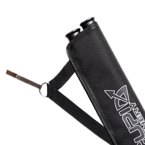 Archery Quiver Backpack Bag Teens Adults 2 Tubes Case Target Practice 2