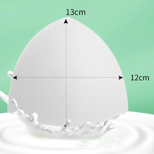 3 Pairs Foam Bra Insert Refreshing Soft Bra Pads Inserts for Everyday 1