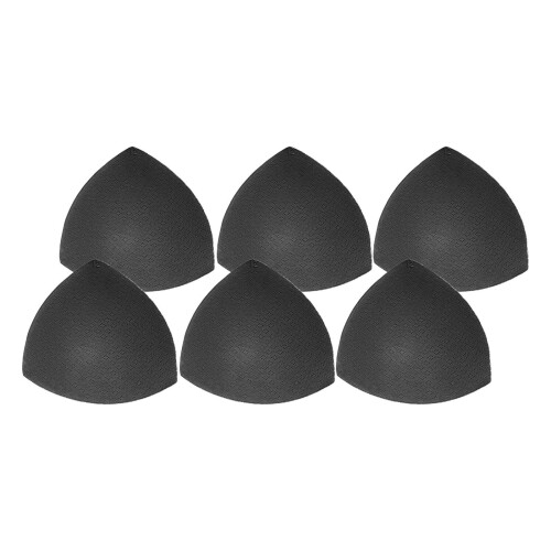 3 Pairs Foam Bra Insert Refreshing Soft Bra Pads Inserts for Everyday