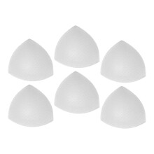 3 Pairs Foam Bra Insert Refreshing Soft Bra Pads Inserts for Everyday
