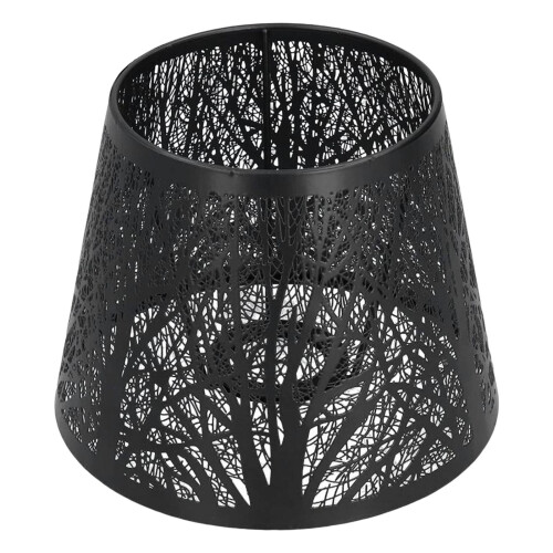 Lamp Shade Tree Shadow for E27 Bulb Lampshade Shell Cover for Table La