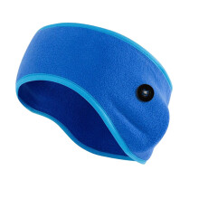 Ear Warmers Headband with Buttons Winter Earmuffs for Adults Cycling S