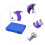 Professional Ear Piercing Kit with Automatic Gun, Precise Stud Positioning for Home or Salon Use 2