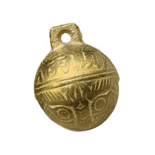 Dog Bell Collar Bell Fittings Decoration Retro for Necklace Pendant Cr