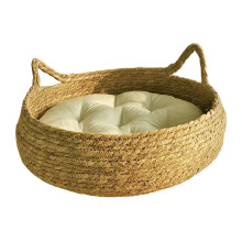 Scratching Cat Bed with Removable Cushion Fittings Portable for Kitten