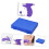 Professional Ear Piercing Kit with Automatic Gun, Precise Stud Positioning for Home or Salon Use 3