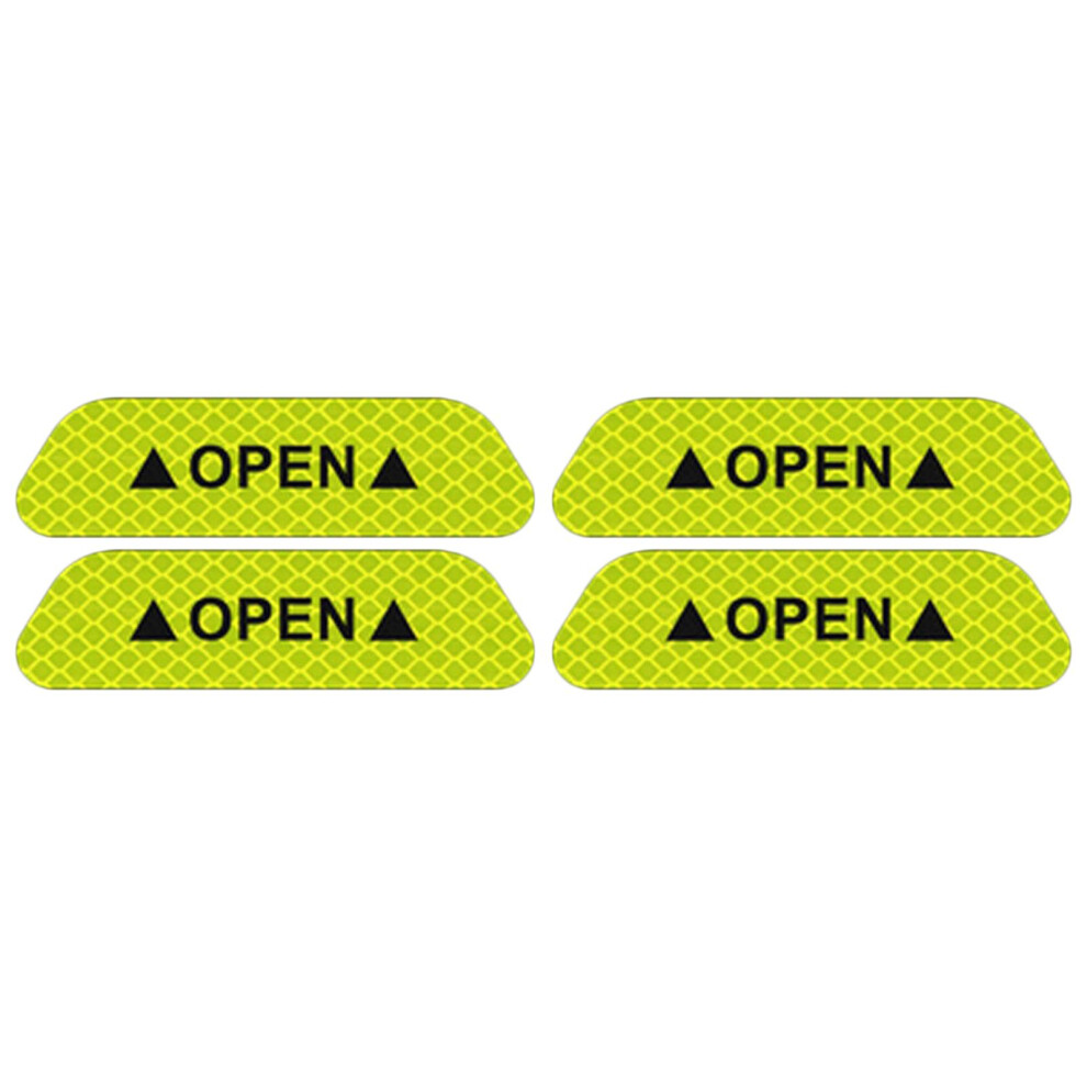 4X Reflective Tape Strong Adhesion For Vehicles Motorcycle Automotive 6902696383860