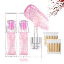 Color Changing Lip Oil 2PCS Magic Longlasting Hydrating Waterproof Gloss for Natural Nourishment