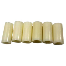 6 Pieces Billiard Cue Stick Ferrules 25mm Tubes for Billiard Pool Cue