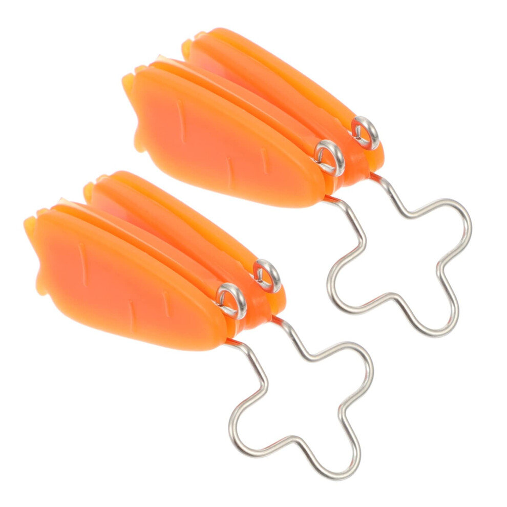 2pcs Silicone Nose Shaper and Nose Lifter Clip for Nose Bridge Lifting and Straightening