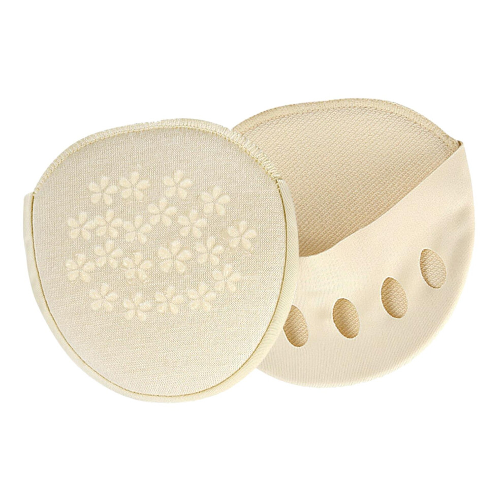 five toe Forefoot Pads Breathable Invisible Socks Metatarsal Pads Foot