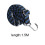 Bungee Cord with Hooks Flexible Elastic Rubber Strap for Trucks Trolle 2