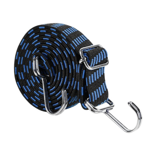 Bungee Cord with Hooks Flexible Elastic Rubber Strap for Trucks Trolle
