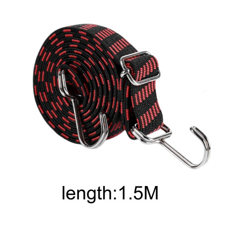 Bungee Cord with Hooks Flexible Elastic Rubber Strap for Trucks Trolle 1