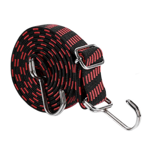 Bungee Cord with Hooks Flexible Elastic Rubber Strap for Trucks Trolle