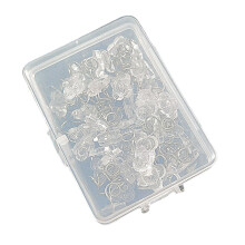 Upholstery Bedskirt Pins Headliner Pins for Slipcovers Round