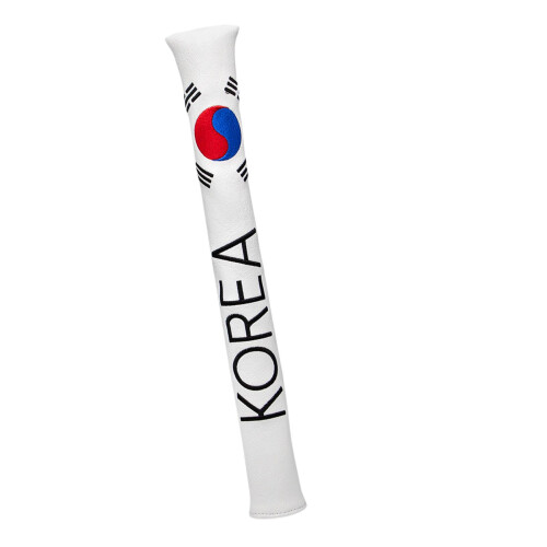 PU Leather Golf Alignment Stick Headcover Well Made Swing Trainer Prem