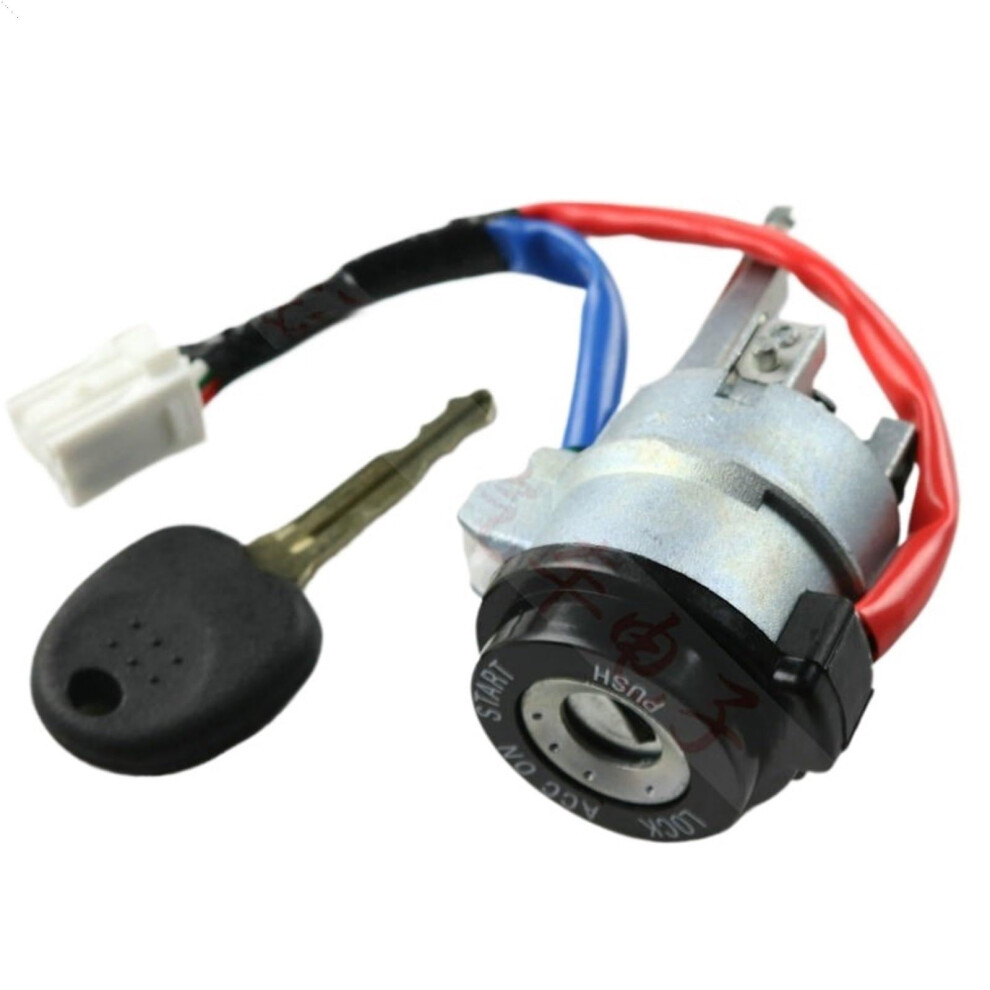 Ignition Lock Cylinder For Kia Forte With Key, Secure Direct Replacement, Smooth Rotation 9455672064699