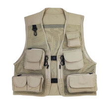 Sleeveless Jacket with Pockets Utility Vest Fishing Vest for Adults Ou