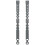 2 Pieces Tailor Malice Clips Strap Buckle for Vest Backpack Gear Holde 1