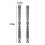 2 Pieces Tailor Malice Clips Strap Buckle for Vest Backpack Gear Holde 2