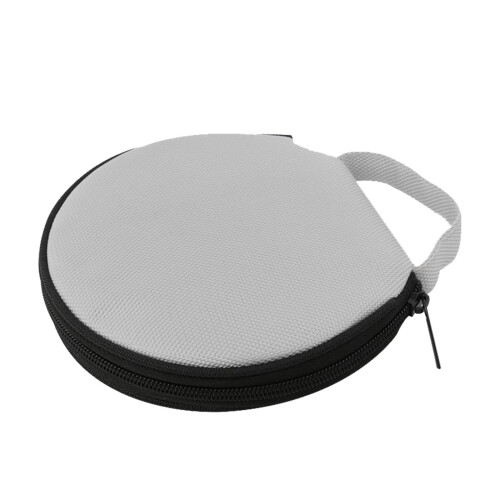 20CDs CD/DVD Storage Case DVD Disc Holder Easily store for car Grey