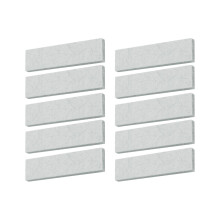 10x Exercise Bike Brake Pads Replacement Part Equipment Wool Felt for