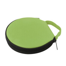 20CDs CD/DVD Storage Case DVD Disc Holder Easily store for car Green