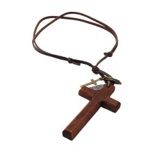 Cross Pendant Necklace Durable for Thanksgiving Day Gift for Men Women