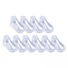 3x10Pcs Transparent Baby Shoe Stretcher Professional for Socks Store 9