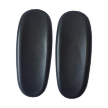 1 Pair PU Office Chair Arm Pads Soft Durable Armrest Cushion Replaceme
